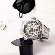 NSQUARE Snake Queen Automatic 46mm N11.2 White - Watches.com - N11.2