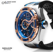 NSQUARE Snake Queen Automatic 46mm N11.4 Gamma Blue - Watches.com - N11.4