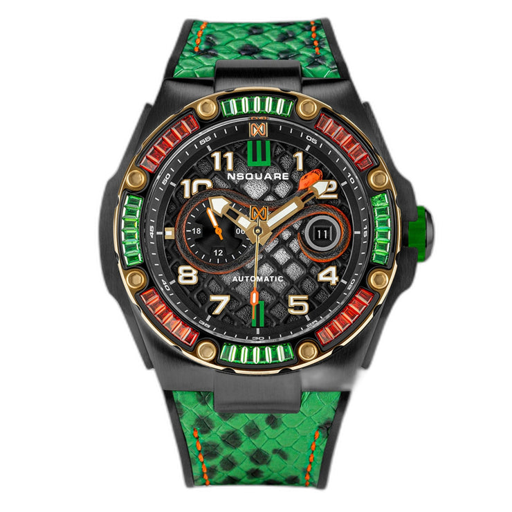 NSQUARE Snake Special Edition N51.5 Aurum Green - Watches.com - N51.5