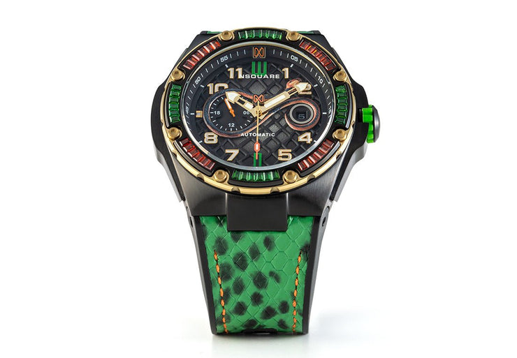 NSQUARE Snake Special Edition N51.5 Aurum Green - Watches.com - N51.5