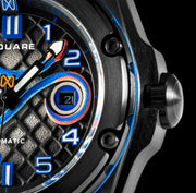 NSQUARE Snake Special Edition N51.6 Exquisite Dazzling Blue - Watches.com - N51.6