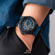 NSQUARE Snake Special Edition N51.6 Exquisite Dazzling Blue - Watches.com - N51.6