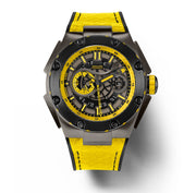 NSQUARE SnakeKing Automatic 46mm N10.3 Tour Yellow Black - Watches.com - N10.3 - BLACK