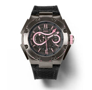 NSQUARE SnakeKing Automatic N10.12 Gray/Pink - Watches.com - N10.12 - PINK - LEATHER - RUBBER