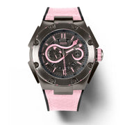 NSQUARE SnakeKing Automatic N10.12 Gray/Pink - Watches.com - N10.12 - PINK - LEATHER - RUBBER