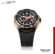 NSQUARE SnakeKing Automatic N10.8 Devil Gold Ceramic - Watches.com - N10.8