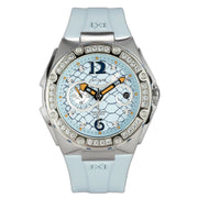 NSQUARE SnakeQueen Automatic 39mm N48.4 Light Blue - Watches.com - N48.4