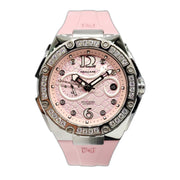 NSQUARE SnakeQueen Automatic 39mm N48.9 Pure Pink - Watches.com - N48.9