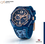 NSQUARE SnakeQueen Automatic Watch 46mm N11.10 Empress Blue - Watches.com - N11.10