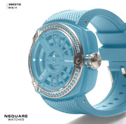 NSQUARE Sweetie 51mm N19.11 Ocean Blue - Watches.com - N19.11