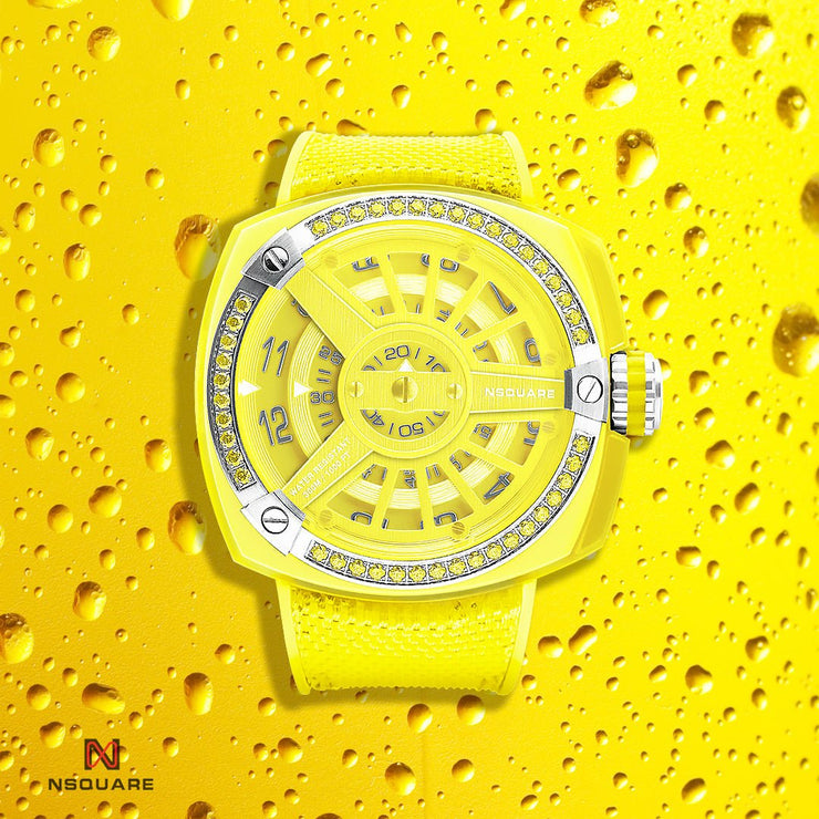 NSQUARE Sweetie 51mm N19.13 Big Yellow - Watches.com - N19.13