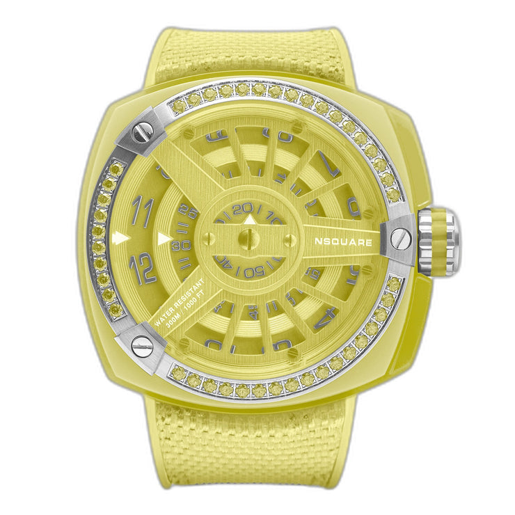 NSQUARE Sweetie 51mm N19.13 Big Yellow - Watches.com - N19.13