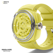 NSQUARE Sweetie 51mm N19.13 Big Yellow - Watches.com - N19.13