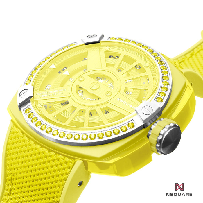 NSQUARE Sweetie 51mm N19.13 Big Yellow angled shot picture