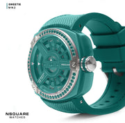 NSQUARE Sweetie 51mm N19.2 Clear Jade - Watches.com - N19.2