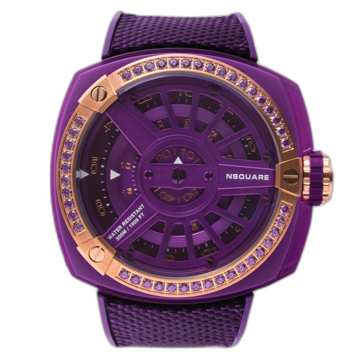 NSQUARE Sweetie 51mm N19.5 Hyper Violet - Watches.com - N19.5