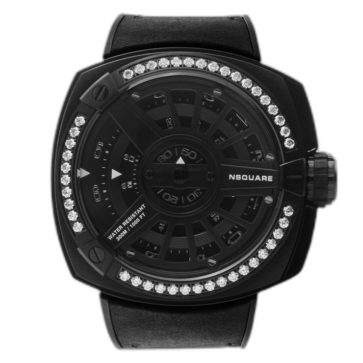 NSQUARE Sweetie 51mm N19.7 Black - Watches.com - N19.7