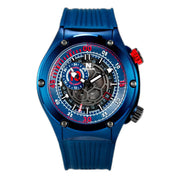 NSQUARE The Legend Automatic 45mm N45.1 Blue Limited Edition - Watches.com - N45.1