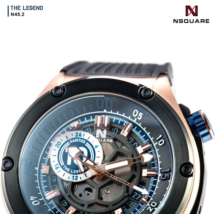 NSQUARE The Legend N45.2 Rose Gold Limited Edition - Watches.com - N45.2