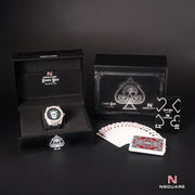 NSQUARE The Magician 46mm N44.3 Black Limited Edition - Watches.com - N44.3