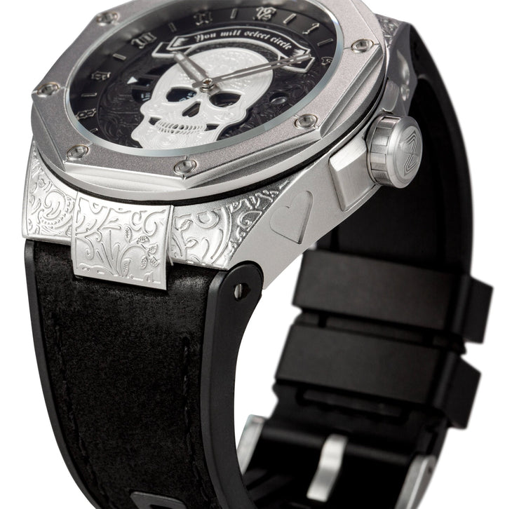 NSQUARE The Magician 46mm N44.3 Black Limited Edition - Watches.com - N44.3