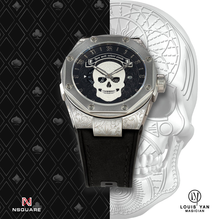 NSQUARE The Magician 46mm N44.3 Black Limited Edition - Watches.com - N44.3