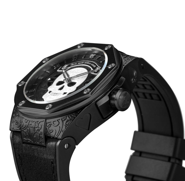 NSQUARE The Magician 46mm N44.5 All Black Limited Edition - Watches.com - N44.5