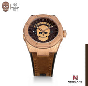 NSQUARE The Magician N44.1 Rose Gold Brown Limited Edition - Watches.com - N44.1