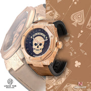 NSQUARE The Magician N44.1 Rose Gold Brown Limited Edition - Watches.com - N44.1