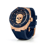 NSQUARE The Magician N44.2 Rose Gold Blue Limited Edition - Watches.com - N44.2