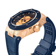 NSQUARE The Magician N44.2 Rose Gold Blue Limited Edition - Watches.com - N44.2