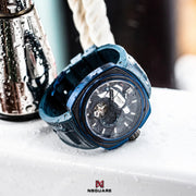 NSQUARE Voyager Automatic 51mm N25.2 Blue Black - Watches.com - N25.2