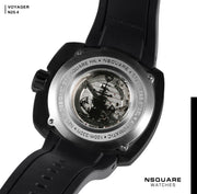 NSQUARE Voyager Automatic 51mm N25.4 Black - Watches.com - N25.4