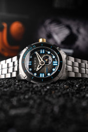 Nubeo Apollo 55th Automatic Limited Edition Space Black - Watches.com - NB - 6093 - 11