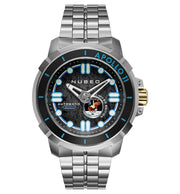 Nubeo Apollo 55th Automatic Limited Edition Space Black - Watches.com - NB - 6093 - 11