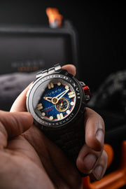 Nubeo Apollo 55th Automatic Limited Edition Space Grey - Watches.com - NB - 6093 - 66