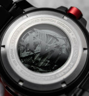 Nubeo Apollo 55th Automatic Limited Edition Space Grey - Watches.com - NB - 6093 - 66