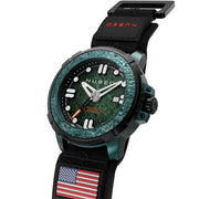 Nubeo Apollo Automatic Forest Green Limited Edition - Watches.com - NB - 6072 - 55