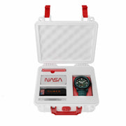 Nubeo Apollo Automatic Forest Green Limited Edition - Watches.com - NB - 6072 - 55