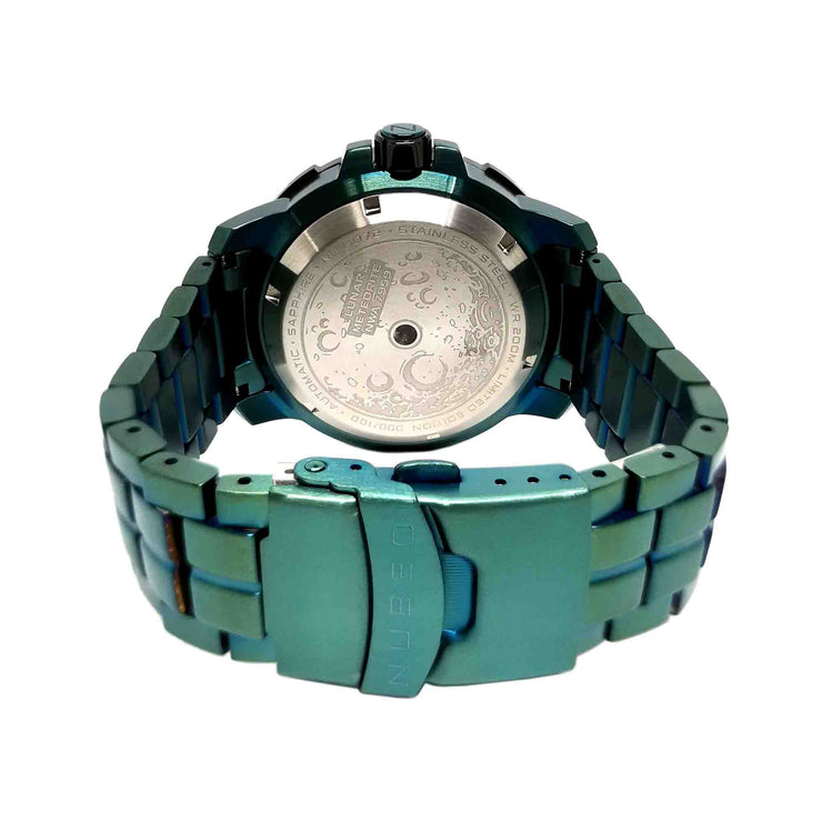 Nubeo Apollo Automatic Forest Green Limited Edition - Watches.com - NB - 6072 - 55