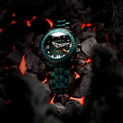 Nubeo Apollo Automatic Forest Green Limited Edition - Watches.com - NB - 6072 - 55