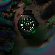 Nubeo Apollo Automatic Forest Green Limited Edition - Watches.com - NB - 6072 - 55