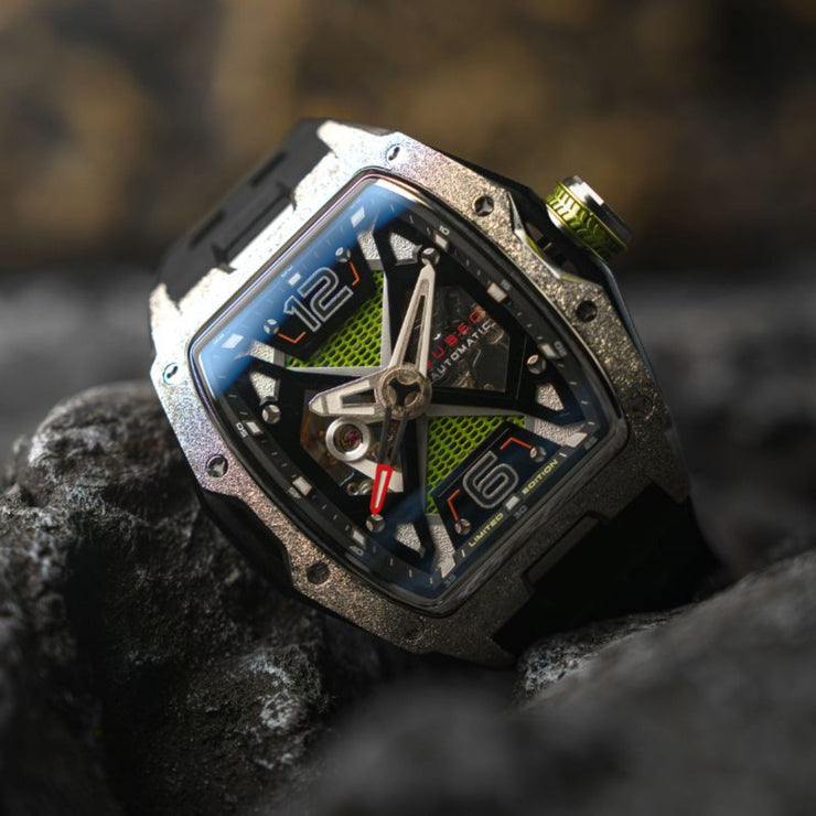 Nubeo Davinci Automatic Limited Edition Cosmic Dust - Watches.com - NB - 6078 - 08