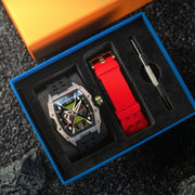 Nubeo Davinci Automatic Limited Edition Cosmic Dust - Watches.com - NB - 6078 - 08