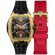 Nubeo Davinci Automatic Limited Edition Gold Dust - Watches.com - NB - 6078 - 06