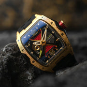 Nubeo Davinci Automatic Limited Edition Gold Dust - Watches.com - NB - 6078 - 06