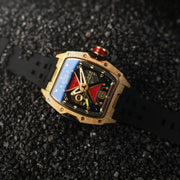 Nubeo Davinci Automatic Limited Edition Gold Dust - Watches.com - NB - 6078 - 06