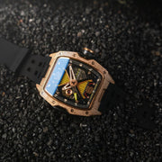 Nubeo Davinci Automatic Limited Edition Solar Dust - Watches.com - NB - 6078 - 07