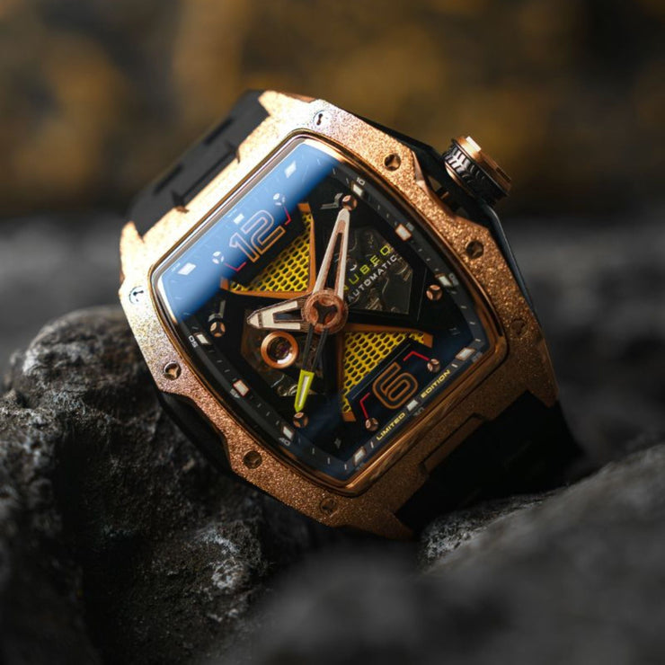 Nubeo Davinci Automatic Limited Edition Solar Dust - Watches.com - NB - 6078 - 07