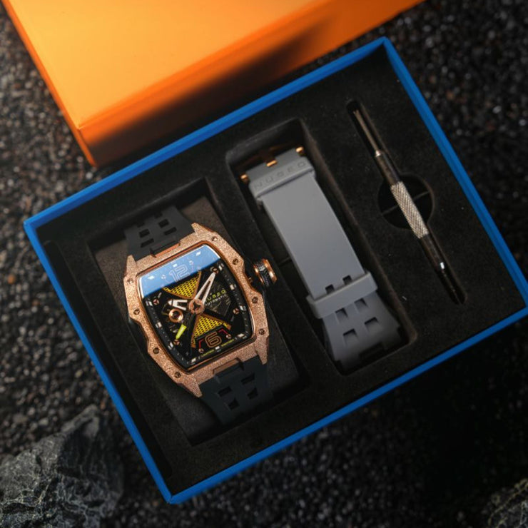 Nubeo Davinci Automatic Limited Edition Solar Dust - Watches.com - NB - 6078 - 07